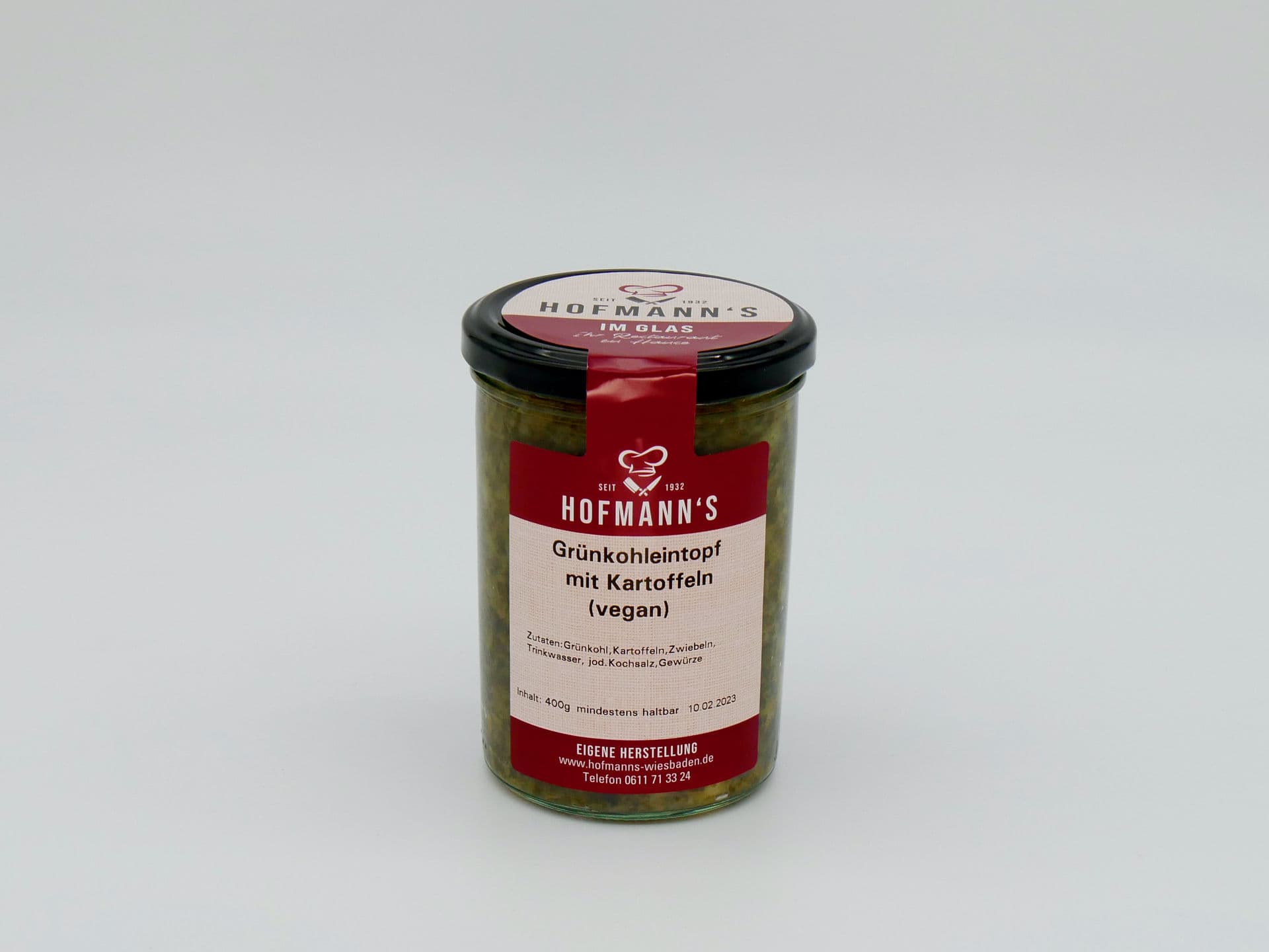 Grünkohleintopf mit Kartoffeln (vegan)