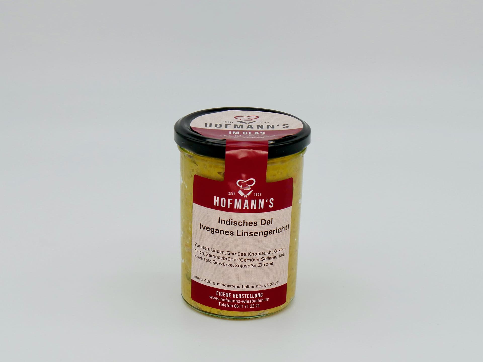 Indisches Dal (veganes Linsengericht)