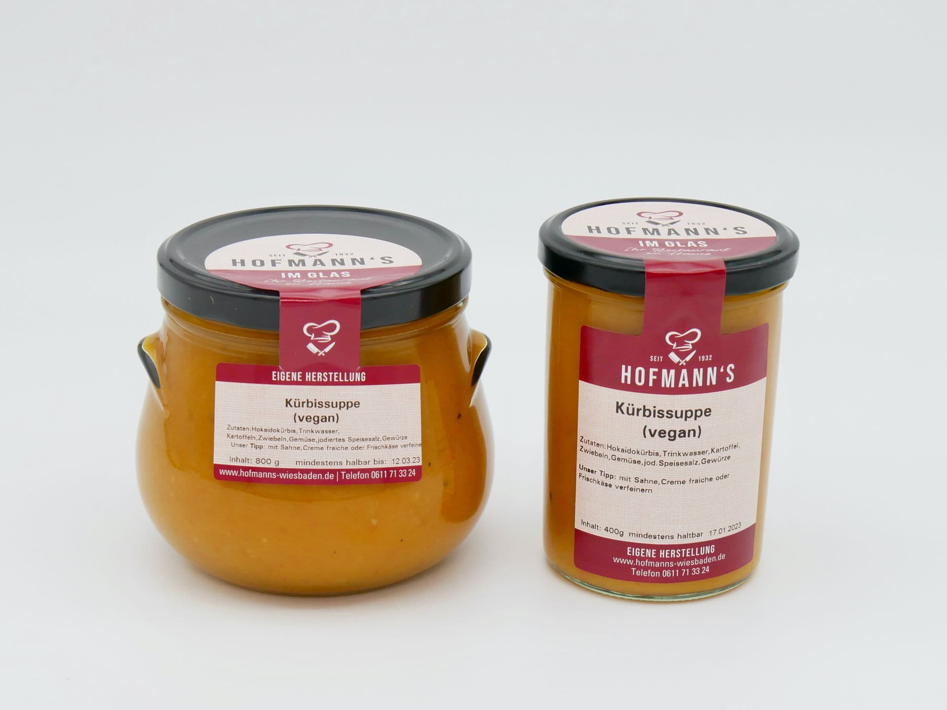 Kürbissuppe (vegan)