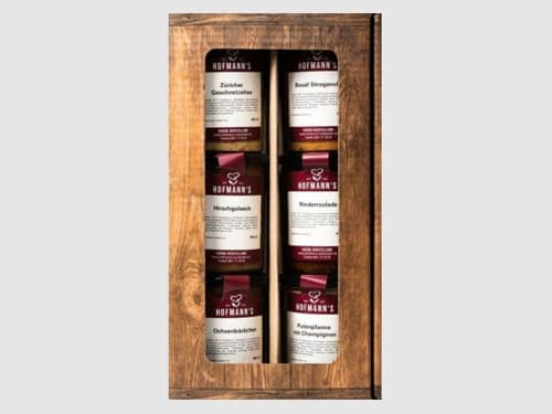 Sonntagsküche (6 Gläser)