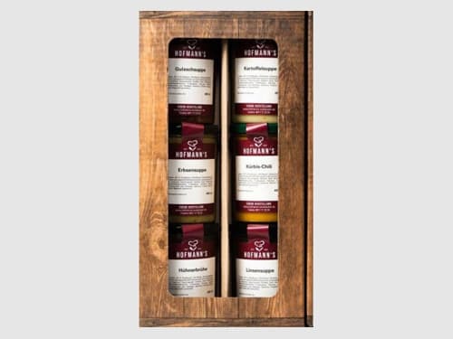 Suppenkasper (6 Gläser)