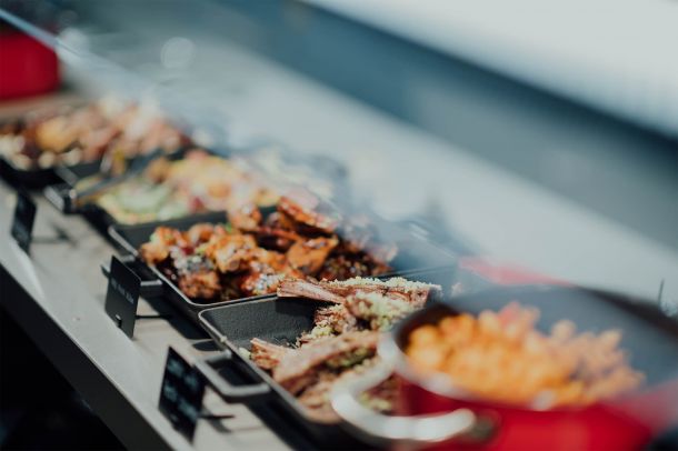 Buffet oder Menu zusammenstellen