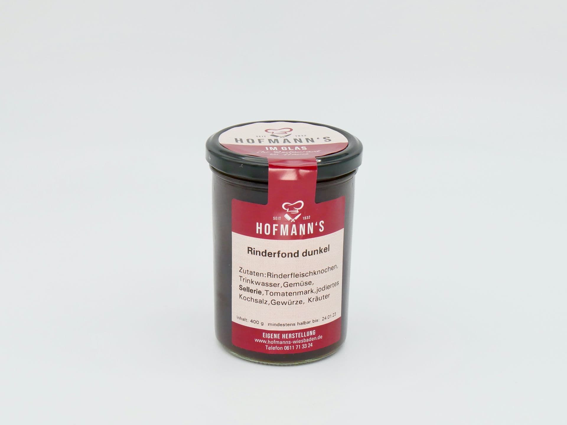 Rinderfond "Dunkel"