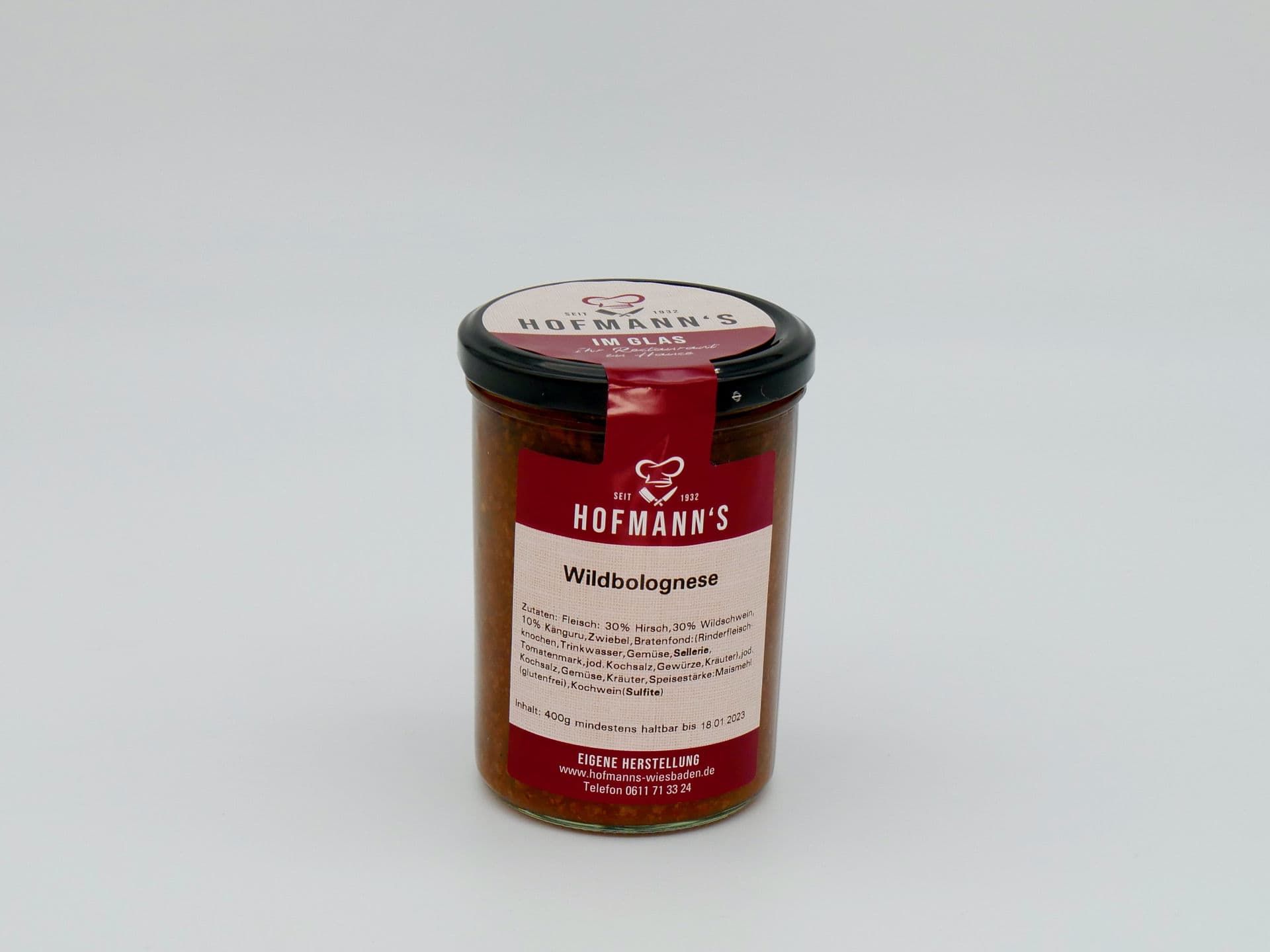 Wildbolognese